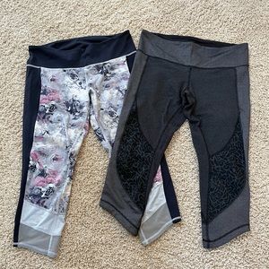 Lululemon Bundle of 2 Capri Leggings
